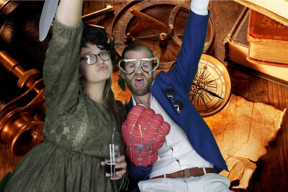 Natalie & Marc | View more photos from the event at gallery.myphotoboothexperience.co.uk/u/MyPhotoBoothExperienceLtd/Natalie-Marc